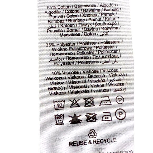 Selected Homme Mens Gray Wool Blend Crewneck Sweater XL NWT - Picture 8 of 8